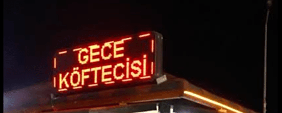 Gece Köftecisi