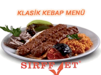 Klasik Kebaplar menüleri
