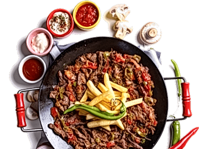 Kavurma Ve Steak Tava