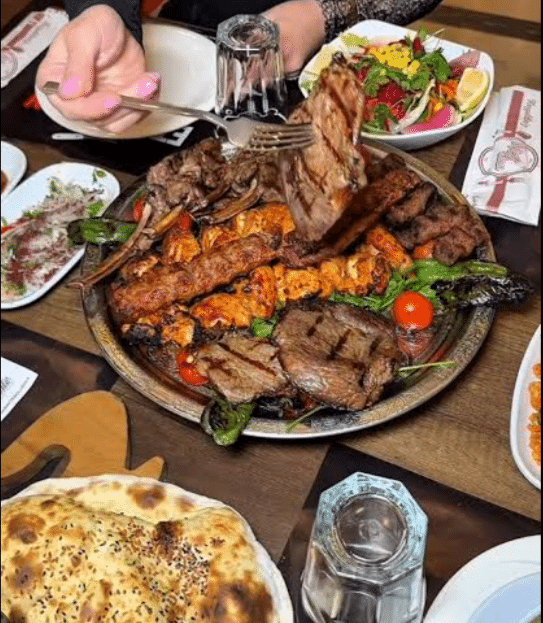 Özel Karışık Izgara